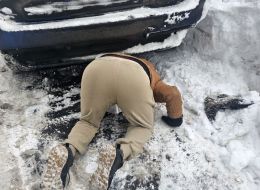 Типичное утро бмвшника