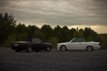 BMW  E30 Convertible Mtech2