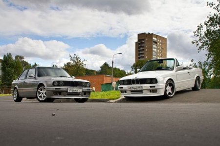 BMW E30 купе и кабриолет мтехник2