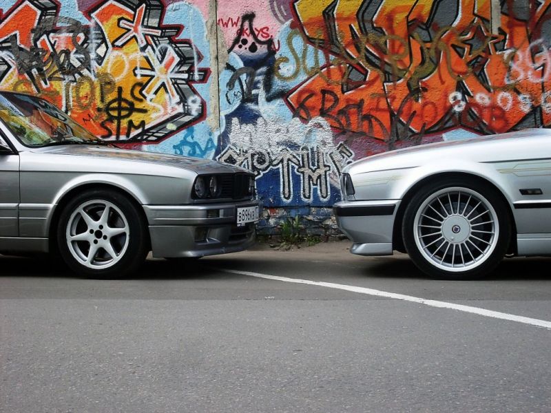 Пружины Eibach Pro-Kit bmw e30 and e34