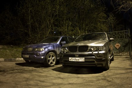 BMW X5 E53 фотосессия