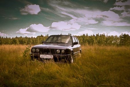 BMW E30 325iS Mtechnik 2 Touring