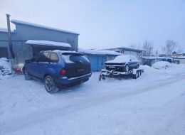 В гараже е53 и е30