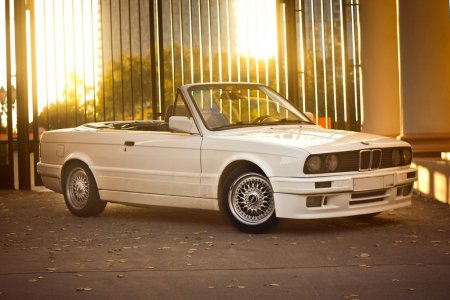 bmw e30 кабриолет mtechnik2 mhw bbs rs