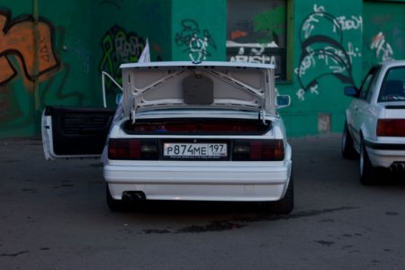 BMW E30 Club день рождения