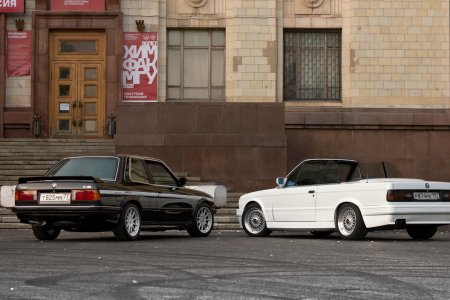 Hargte и bmw e30 кабриолет