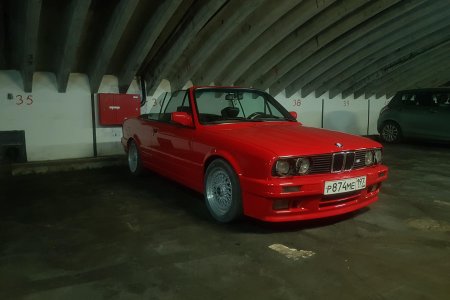 BMW 3 кабрио E30 серия кабриолет 320 i