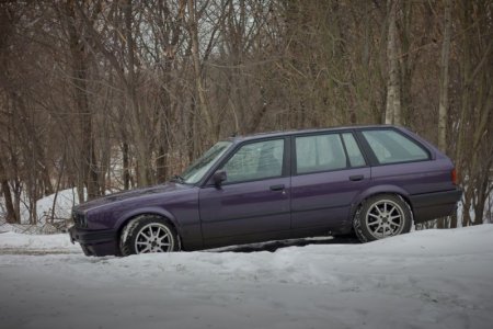 BMW e30 AEZ Winter
