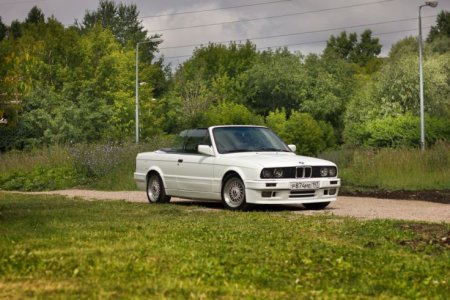 BMW E30 Кабриолет BBS RS