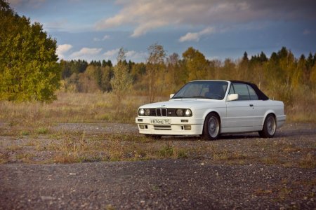 Фото BMW e30 mtech2