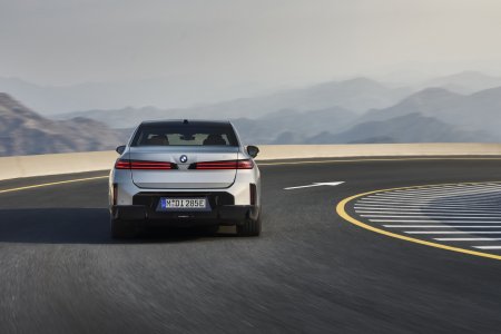 Обновлённая BMW i7 60 xDrive. Фото: BMW Group