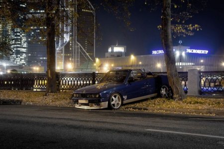 Москва сити и кабриолет