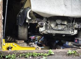 Прихватываем среднюю часть