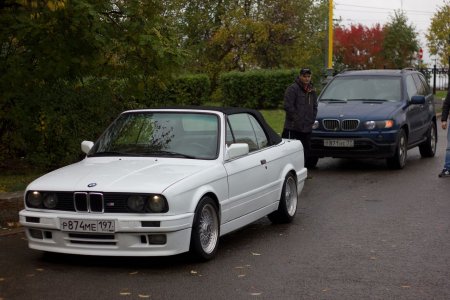 Фото BMW e30 mtech2
