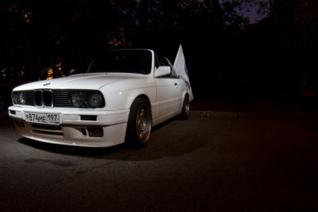 BMW E30 Кабриолет