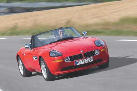 BMW Z8 (E52). Фото: BMW Group