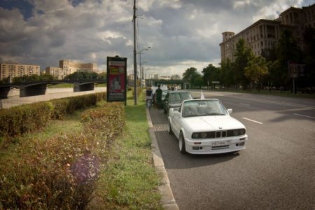 BMW E30 Club день рождения