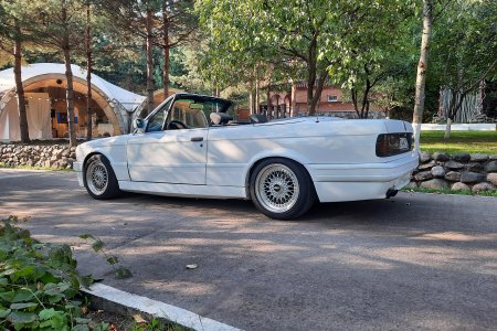 BMW E30 кабрио