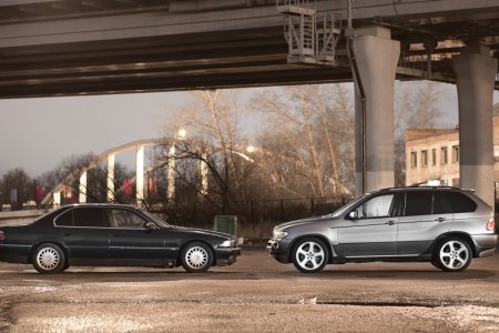 BMW 7er E38 и X5 E53 4.4