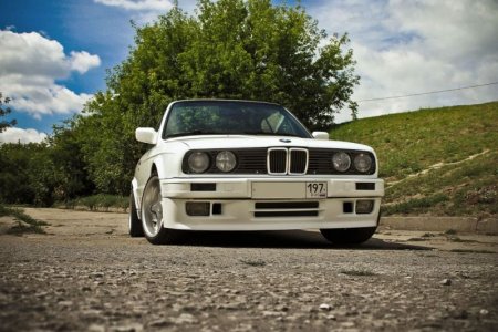 BMW E30 M technic 2 cabrio