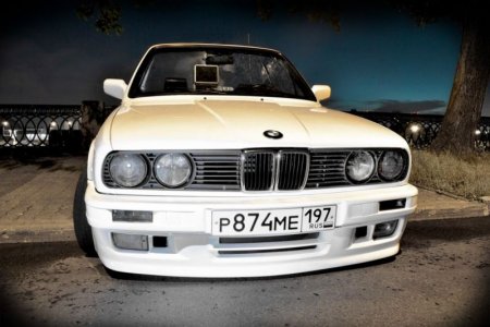 BMW E30 Кабриолет, наб. Тараса Шевченко