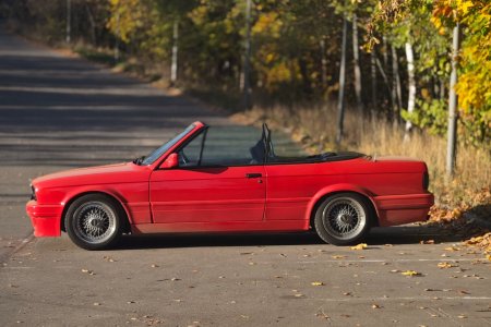 BMW E30 Кабриолет