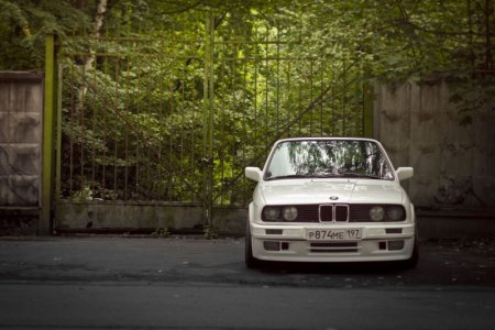 BMW E30 Кабриолет Mtechnik2 Brock b1 MHW