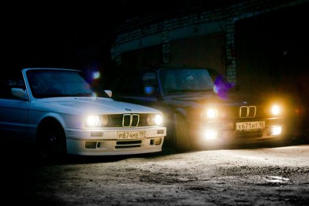 BMW E30 Кабриолет и Универсал Мтехник2