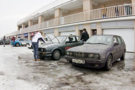 BMW E30 RDS