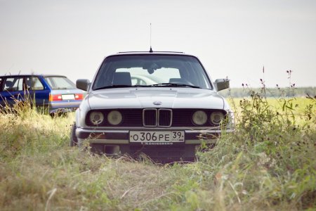 BMW E30 325 Touring на дне рождения клуба Е30