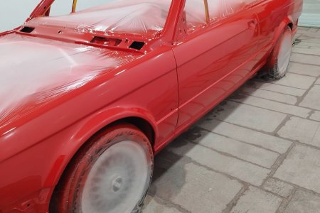 покраска кабрика е30