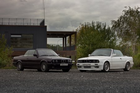 BMW  E30 Convertible Mtech2