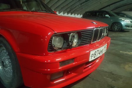 BMW 3 кабрио E30 серия кабриолет 320 i