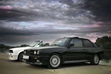 BMW E30 M3 и BMW E30 320iC MTechnik