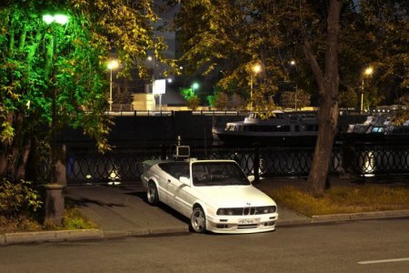 BMW E30 Кабриолет, наб. Тараса Шевченко