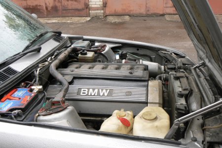 BMW E30 m50 stroker