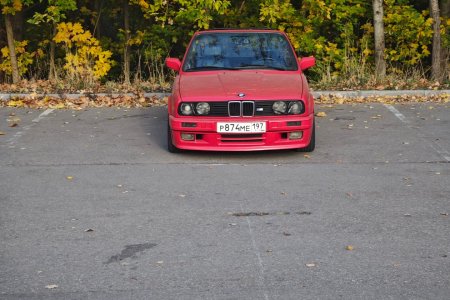 BMW E30 Кабриолет