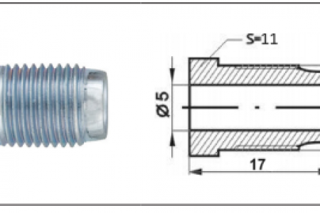 Штуцер WP Z-105  резьба М10х1