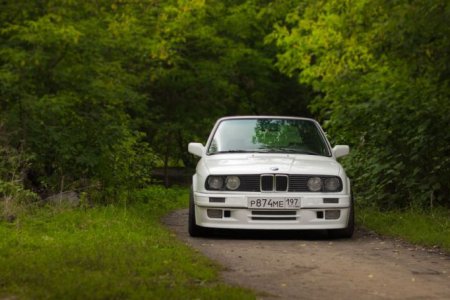 BMW E30 Кабриолет Mtechnik2 Brock b1 MHW