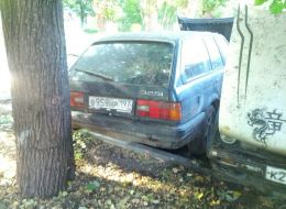 BMW E30 325i Touring Blue