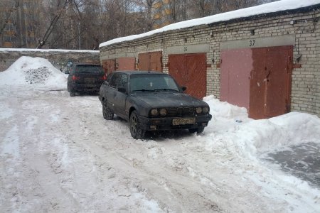 Сарай в гараже