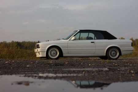 Фото BMW e30 mtech2