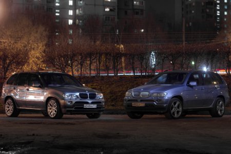 BMW X5 E53 фотосессия