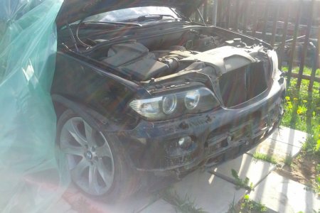 bmw x5 e53 4.8iS после дтп