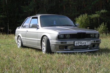 BMW E30 купе Mtechnik 2