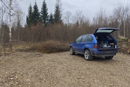 Отстраиваю крышку