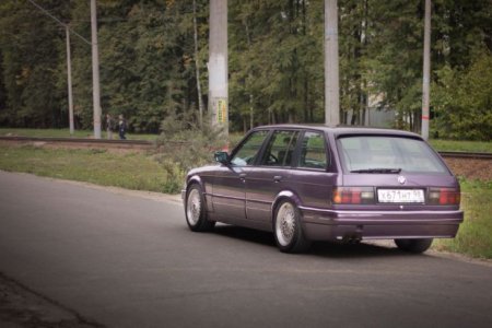 BMW E30 325iS Touring Mtechnik 2 BBS RS