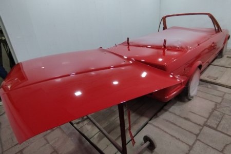покраска кабрика е30