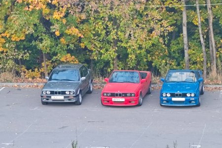 BMW E30 Кабриолеты и седан 325iX