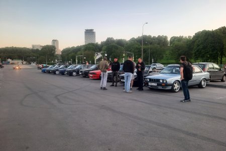 Встреча е30 клуба